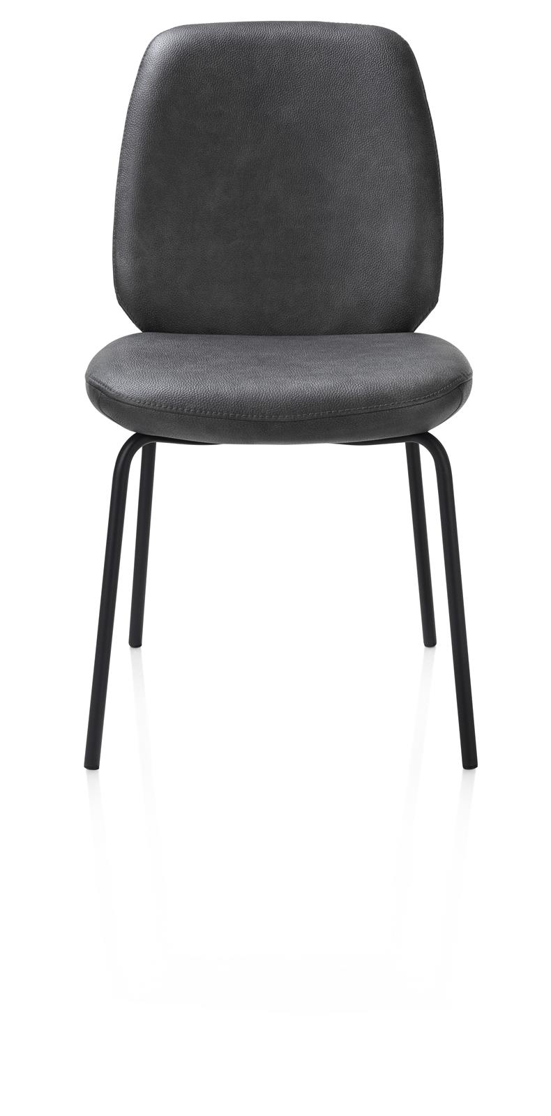 XOOON Stuhl FAE in Stoff Pala anthrazit XOOON Stuhl FAE in Stoff Pala anthrazit von XOOON