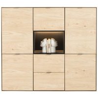Xooon Elements Highboard 150 cm 5-Türen/LED Xooon Elements Highboard 150 cm 5-Türen/LED von XOOON
