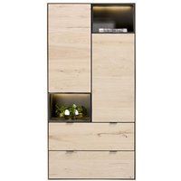 Xooon Elements Schrank 90 cm 2-Türen/LED von XOOON