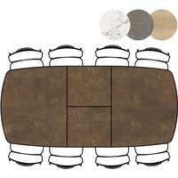 Xooon Masura Ausziehtisch 180/+60/110cm Xooon Masura Ausziehtisch 180/+60/110cm von XOOON