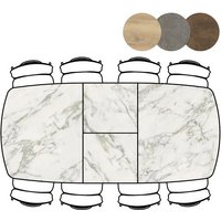 Xooon Masura Ausziehtisch 180/+60/110cm Xooon Masura Ausziehtisch 180/+60/110cm von XOOON