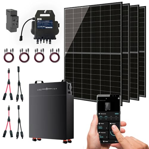 XORO SOLAR 1720W Balkonkraftwerk Komplettset mit 4 x 430W Bifalziale Solar-Modulen, Venus-E 2.0 XORO SOLAR 1720W Balkonkraftwerk Komplettset mit 4 x 430W Bifalziale Solar-Modulen, Venus-E 2.0 von XORO SOLAR