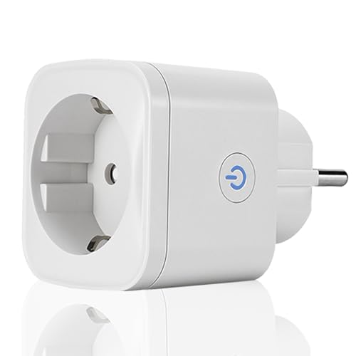 XORO SOLAR SPP 16A2 SmartPlug für Innenräume, zur Überwachung des Stromverbrauchs und automatischer Energiezuteilung, WLAN 2,4 GHz, max. 16A, Android und iOS APP Anbindung von XORO SOLAR