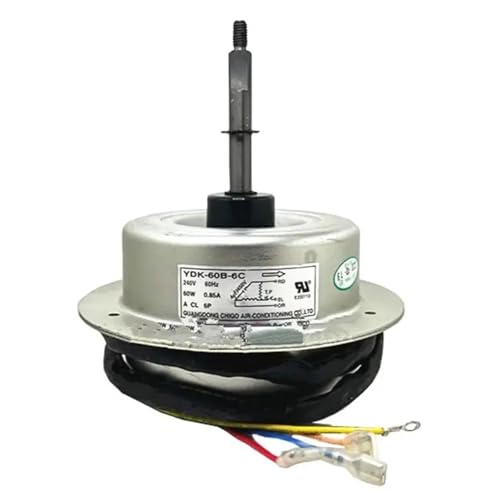 Klimaanlage Motor YDK-60A-6C YDK-60B-6C YDK-60-6B YDK-60-6G1 YDK-60A-6G1 Fan Motor Ersatz Zubehör(YDK-60A-6G1) von XOTCMHG