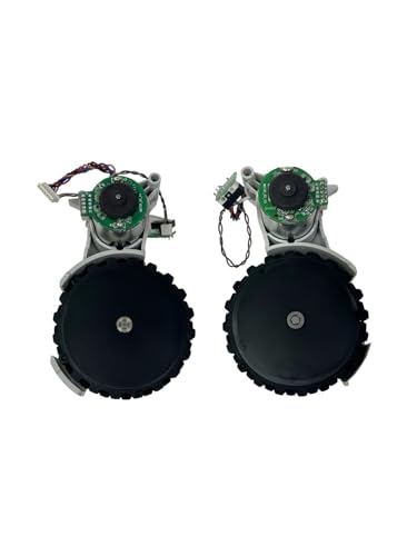 Kompatibel For Dreame F9 Pro Anti-Rutsch-Räder Ersatzräder Motorbaugruppe Staubsaugerzubehör(L and r) von XOTCMHG