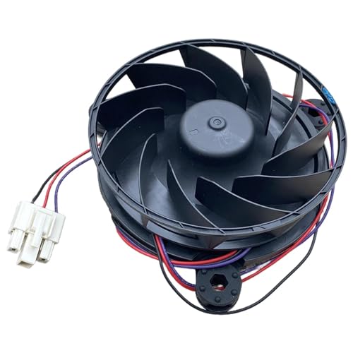 Kompatibel For Haier GW12E12MS1CB-52Z32 Lüfter, Ersatz-Kühlschrank, GW12E12MS1DB-52Z32, Gefrierfachlüftermotor, DC12V, Zubehör, 3 Line von XOTCMHG