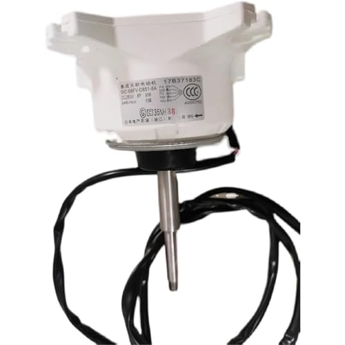 Kompatibel For Hitachi SIC68FVD851-8A Lüftermotor, Ersatz 17B37183C, Zentrale Klimaanlage, Motoren, Zubehör Kompatibel For Hitachi SIC68FVD851-8A Lüftermotor, Ersatz 17B37183C, Zentrale Klimaanlage, Motoren, Zubehör von XOTCMHG