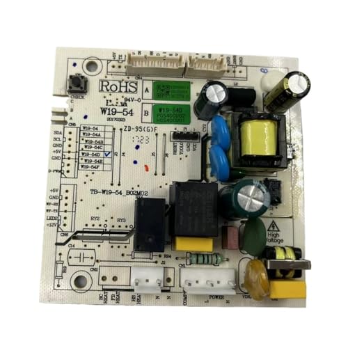 Kompatibel For Homa W19-54D Control Board Ersatz Kühlschrank Schaltung PCB Kühlschrank Motherboard Gefrierschrank Teile von XOTCMHG