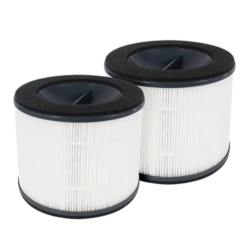 Kompatibel For Homedics AP-T10/AP-T10-BK Filterersatz-Luftreiniger Hocheffiziente Filtration AP-T10-WT AP-T10FL Filterzubehör(2pcs) von XOTCMHG