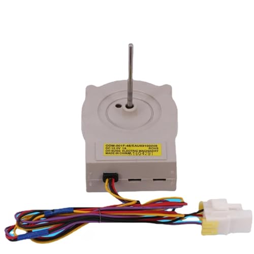 Kompatibel For LG EAU63103208 Lüftermotor ODM-001F-48 DC 12V Kühlschrankzubehör Kühlschrank Kühler Gefrierschrank Teile von XOTCMHG