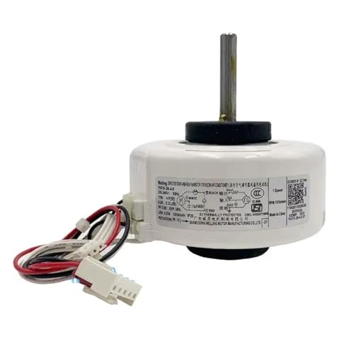 Kompatibel For Midea YKFG-20-4-5 Lüftermotor RPG13J Ersatz-AC-Motoren Klimaanlagenzubehör 17W 0,2A 4P Kompatibel For Midea YKFG-20-4-5 Lüftermotor RPG13J Ersatz-AC-Motoren Klimaanlagenzubehör 17W 0,2A 4P von XOTCMHG