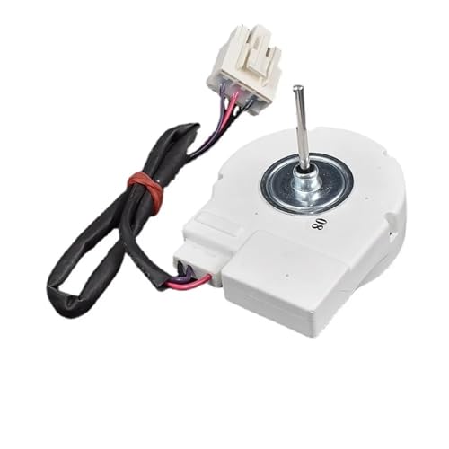 Kompatibel For Midea ZWF-02-4 Kühlschranklüftermotor 50240401000Q DC 12V 4W Kühlschrank Kühler Gefrierschrank Zubehör von XOTCMHG