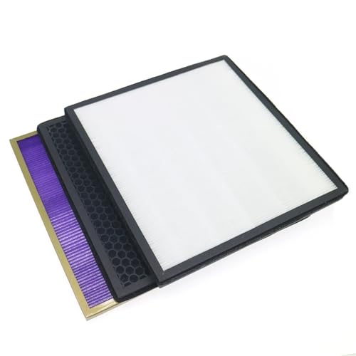 Kompatibel For Philips AC4121 + AC4123 + AC4124 Filter-Kit Ersatz AC4002 AC4004 AC4012 Luftreiniger Filter Zubehör von XOTCMHG