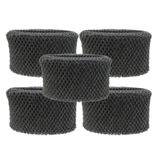 Kompatibel For Philips HU4803 HU4811 HU4813 HU4801 HU4802 Schwarzer Luftfilter Ersatz Luftbefeuchter Luftreiniger Filter Zubehör(10pcs) von XOTCMHG