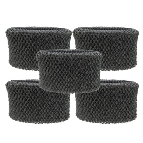 Kompatibel For Philips HU4803 HU4811 HU4813 HU4801 HU4802 Schwarzer Luftfilter Ersatz Luftbefeuchter Luftreiniger Filter Zubehör(5pcs) von XOTCMHG