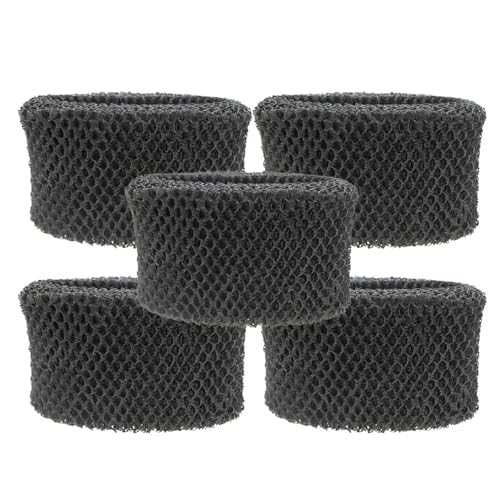 Kompatibel For Philips HU4803 HU4811 HU4813 HU4801 HU4802 Schwarzer Luftfilter Ersatz Luftbefeuchter Luftreiniger Filter Zubehör(8pcs) von XOTCMHG