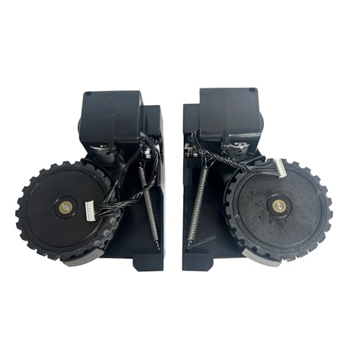 Kompatibel For Proscenic M7 Max, Linke Und Rechte Radbaugruppe, Ersatzräder, Motor, Staubsaugerzubehör von XOTCMHG