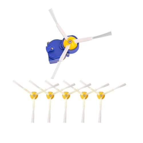 Kompatibel For Roomba 500 600 700 800 900 Serie 550 560 570 650 670 770 780 850 860 875 880 890 960 970 981 985 Seitenbürstenmotor(6PCS) von XOTCMHG