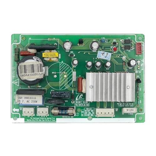 Kompatibel For Samsung DA41-00411A Kühlschrank-Steuerplatine DA41-00552J DA41-00552E DA41-00552C Kühlschrankschaltung PCB Gefrierschrankteile Kompatibel For Samsung DA41-00411A Kühlschrank-Steuerplatine DA41-00552J DA41-00552E DA41-00552C Kühlschrankschaltung PCB Gefrierschrankteile von XOTCMHG