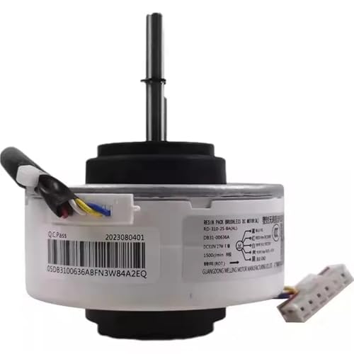 Kompatibel For Samsung RD-310-25-8A (AL), Bürstenloser DC-Lüftermotor, Ersatz DB31-00636A, DC310V, 27 W, Klimaanlagenmotor-Zubehör von XOTCMHG
