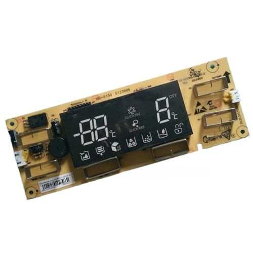 Kompatibel For Siemens 17131000000097 Display PCB CE-BCD505/508WE-S KB-5150 Kühlschrank Control Board Kühlschrank Motherboard Gefrierschrank Teil Kompatibel For Siemens 17131000000097 Display PCB CE-BCD505/508WE-S KB-5150 Kühlschrank Control Board Kühlschrank Motherboard Gefrierschrank Teil von XOTCMHG