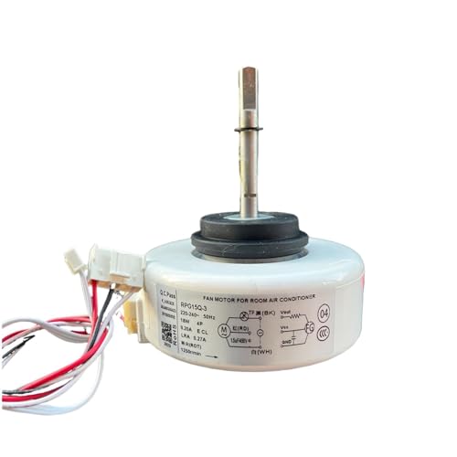 Kompatibel For TCL RPG15Q-3 Maschinenlüftermotor, Ersatz For PG-Motoren Y4S476A711, Hängendes Klimaanlagenzubehör Kompatibel For TCL RPG15Q-3 Maschinenlüftermotor, Ersatz For PG-Motoren Y4S476A711, Hängendes Klimaanlagenzubehör von XOTCMHG