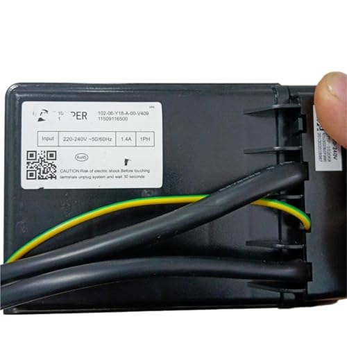 Kompatibel Mit Donper 102-06-Y18-A-00-V409, Ersatz-Steuerplatine For Kühlschrank, 1,4A, 220V, Leiterplatte, Kühlschrank-Motorplatine, Gefrierschrankteile von XOTCMHG