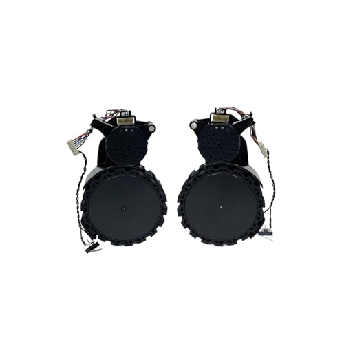 Kompatibel Mit Dreame L10s Pro Ultra (Wärme)/L10s Pro Ultra Links Rechts Räder Ersatz Reise Rad Roboter Staubsauger Zubehör(L and r) von XOTCMHG