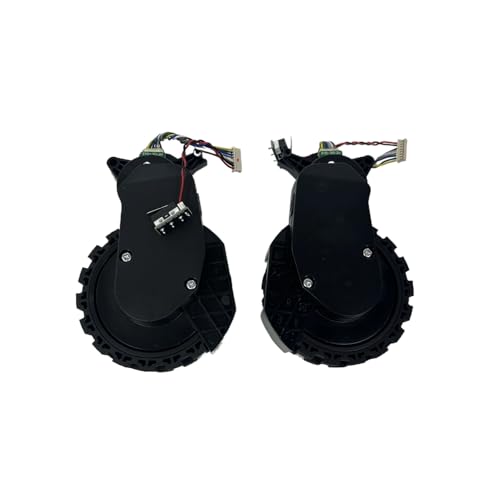 Kompatibel Mit Dreame L20 Ultra Complete Travel Wheel Ersatz Links Und Rechts Räder Montage Staubsauger Zubehör(L and r) von XOTCMHG