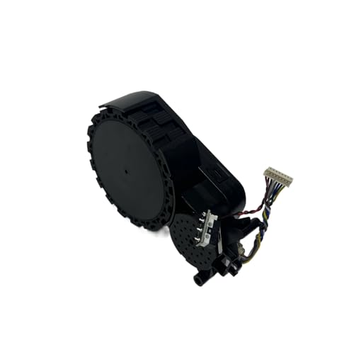 Kompatibel Mit Dreame L20 Ultra Complete Travel Wheel Ersatz Links Und Rechts Räder Montage Staubsauger Zubehör(Left Wheel) von XOTCMHG