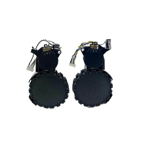 Kompatibel Mit Dreame X40 ULTRA Motorisiertes Antriebsrad, Ersatz-Rutschfeste Räder, Roboter-Staubsauger-Zubehör(L and r) von XOTCMHG