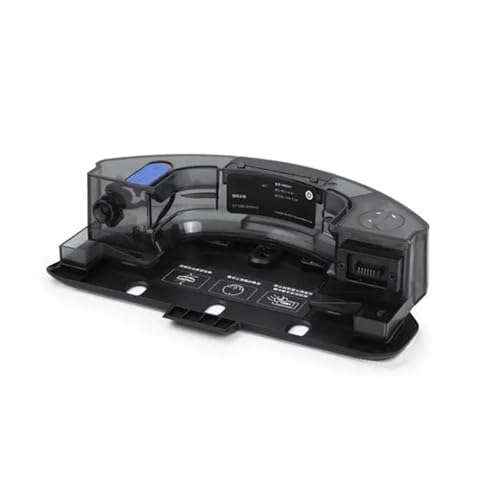 Kompatibel Mit ECOVACS DEEBOT 950, Wassertank-Ersatz, Vibrationswisch-Kit, Wasserbox, Roboter-Staubsauger-Zubehör(Black) von XOTCMHG