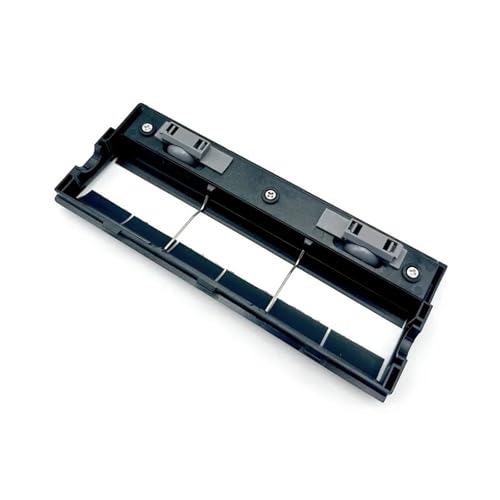 Kompatibel Mit ECOVACS Deebot N8 Pro/N8 Hauptbürstenabdeckung, Bürstendeckel, Ersatz, Sichere Schnalle, Roboter-Staubsauger-Zubehör(Black Cover) von XOTCMHG