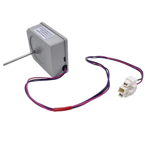 Kompatibel Mit Electrolux ZSE5202HGA, Ersatz-Lüftermotor For Kühlschrank, KBL-48ZWT05-1204 B, Motor, Kühlschrankteile, DC12V, 4W, 1450 U/min von XOTCMHG