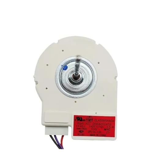Kompatibel Mit Haier DLA5985HAEA Lüftermotor 0064000459 1420 U/min 3,5 W Kühlschrankzubehör Kühlschrank Kühler Gefrierschrank Teile von XOTCMHG