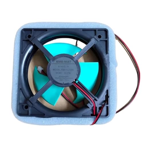 Kompatibel Mit Haier FBA11J10M Lüfter, Ersatzteil, DC9V 0,17A, 11,3 Cm, Kühlschrankzubehör, Kühlschrank, Kühler, Gefrierschrankteile von XOTCMHG