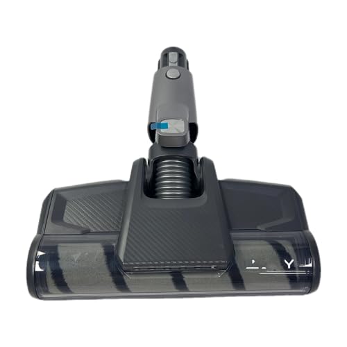 Kompatibel Mit JIMMY H9 Pro/H9 Flex Elektrischer Bodenbürstenkopf, Ersatz-Hauptbürsten, Staubsaugerzubehör(Gray) von XOTCMHG