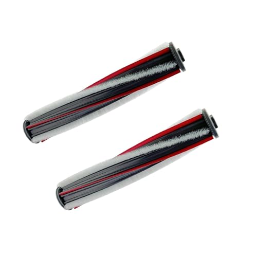 Kompatibel Mit Jimmy H8 Flex Teppich-Rollbürste, Ersatz-Hauptbürste, Anti-Verwicklungs-Bürsten Zur Tierhaarentfernung, Staubsaugerzubehör(2pcs) von XOTCMHG