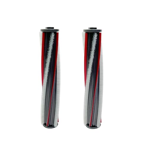 Kompatibel Mit Jimmy JV63/JV65, Ersatz-Teppich-Rollbürste, Anti-Haar-Verwirrungs-Design, Staubsauger-Zubehör(2pcs) von XOTCMHG