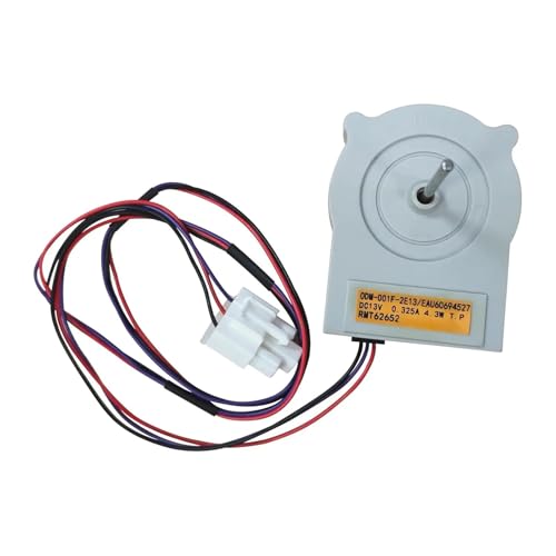 Kompatibel Mit LG LFX32945ST, Ersatz For Verdampferlüftermotor, EAU60694527, Kühlschrank, Kondensatorlüftermotor, For PD00028240, 2666338 von XOTCMHG