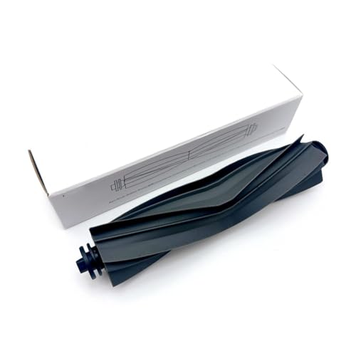 Kompatibel Mit Mi Vacuum Mop 2 Ultra, Ersatz-Rollenbürste, Gummibürsten Und Bürstenabdeckung For Den Haarschnitt, Zubehör For Roboterstaubsauger(Rubber Brush) von XOTCMHG