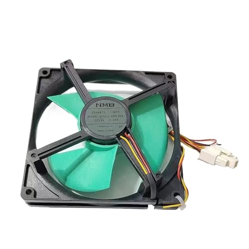 Kompatibel Mit Midea 4715JL-04W-S29, Ersatzlüfter, DC12V 0,23A, Kühlschrankzubehör, Kühlschrankkühler, Gefrierschrankteile Kompatibel Mit Midea 4715JL-04W-S29, Ersatzlüfter, DC12V 0,23A, Kühlschrankzubehör, Kühlschrankkühler, Gefrierschrankteile von XOTCMHG