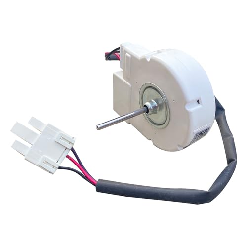 Kompatibel Mit Midea 50240401000K Motorlüfter, Ersatz-Kühlschrank, DC12V, 4,5 W, Lüftermotoren, Kühlschrank-Gefrierschrank-Teile von XOTCMHG