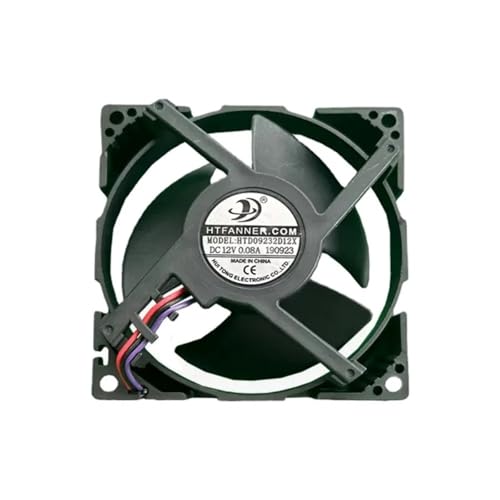 Kompatibel Mit Midea HTD09232D12X, Ersatzlüfter, DC12V 0,08A, Kühlschrankzubehör, Kühlschrankkühler, Gefrierschrankteile von XOTCMHG