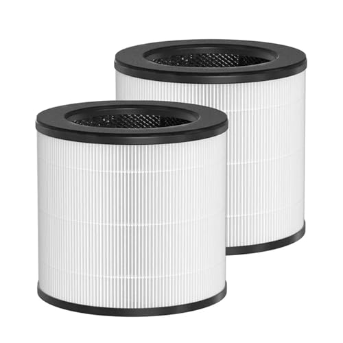 Kompatibel Mit Okaysou Cayman 608/320 Filterersatz 3-in-1 Hocheffiziente Filter Einfache Installation Luftreiniger Zubehör(2pcs) von XOTCMHG