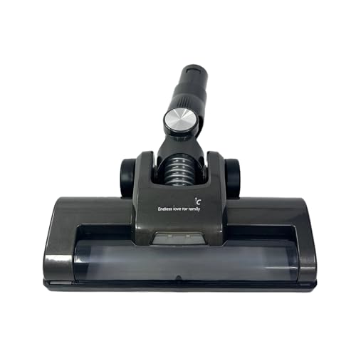 Kompatibel Mit Proscenic P8 Plus Hauptbodenbürstenkopf Mit LED-Licht, Staubsaugerzubehör (ohne Bürstenrolle) von XOTCMHG
