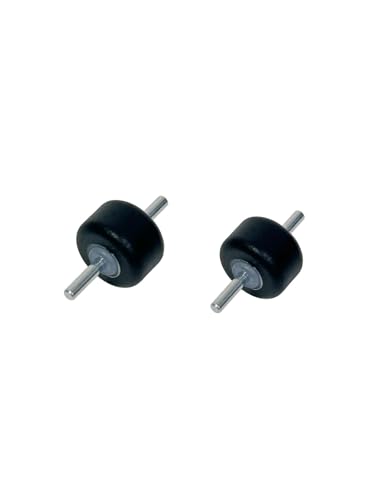Kompatibel Mit Roborock Dyad Pro Combo, Bürstenkopf, Unteres Kleines Rad, Ersatz, Glatt Rollende Räder, Staubsaugerzubehör(2pcs) von XOTCMHG