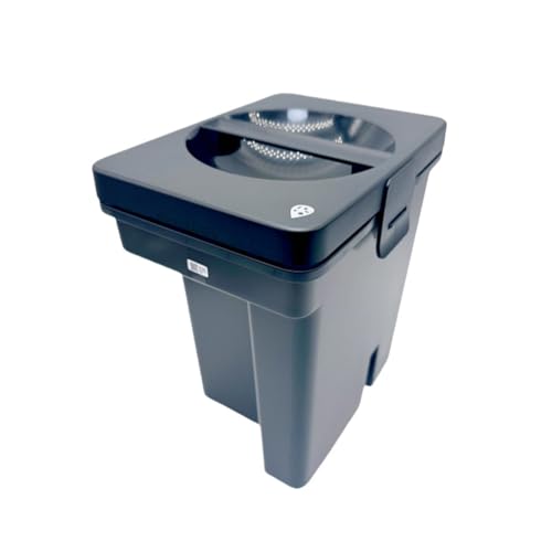 Kompatibel Mit Roborock Q Revo Edge/Q Revo Pro, Ersatz-Abwassertank For Den Sauberen Wassertank An Der Dockstation, Roboter-Staubsauger-Zubehör(Dirty Water Tank) von XOTCMHG