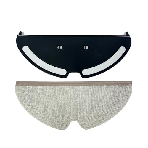 Kompatibel Mit Roborock Q8 Max+ Mopphalter Mit Mopp-Ersatz, Stabile Befestigung Und Zubehör For Mehrstöckige Reinigungsroboter(Black) von XOTCMHG