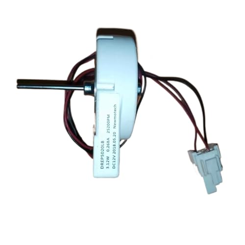 Kompatibel Mit Samsung DREP5020LB Lüftermotor, Ersatz 3,12 W, 0,268 A, 25200PM, DC12V, Kühlschrank, Kühler, Gefrierschrank, Teile von XOTCMHG